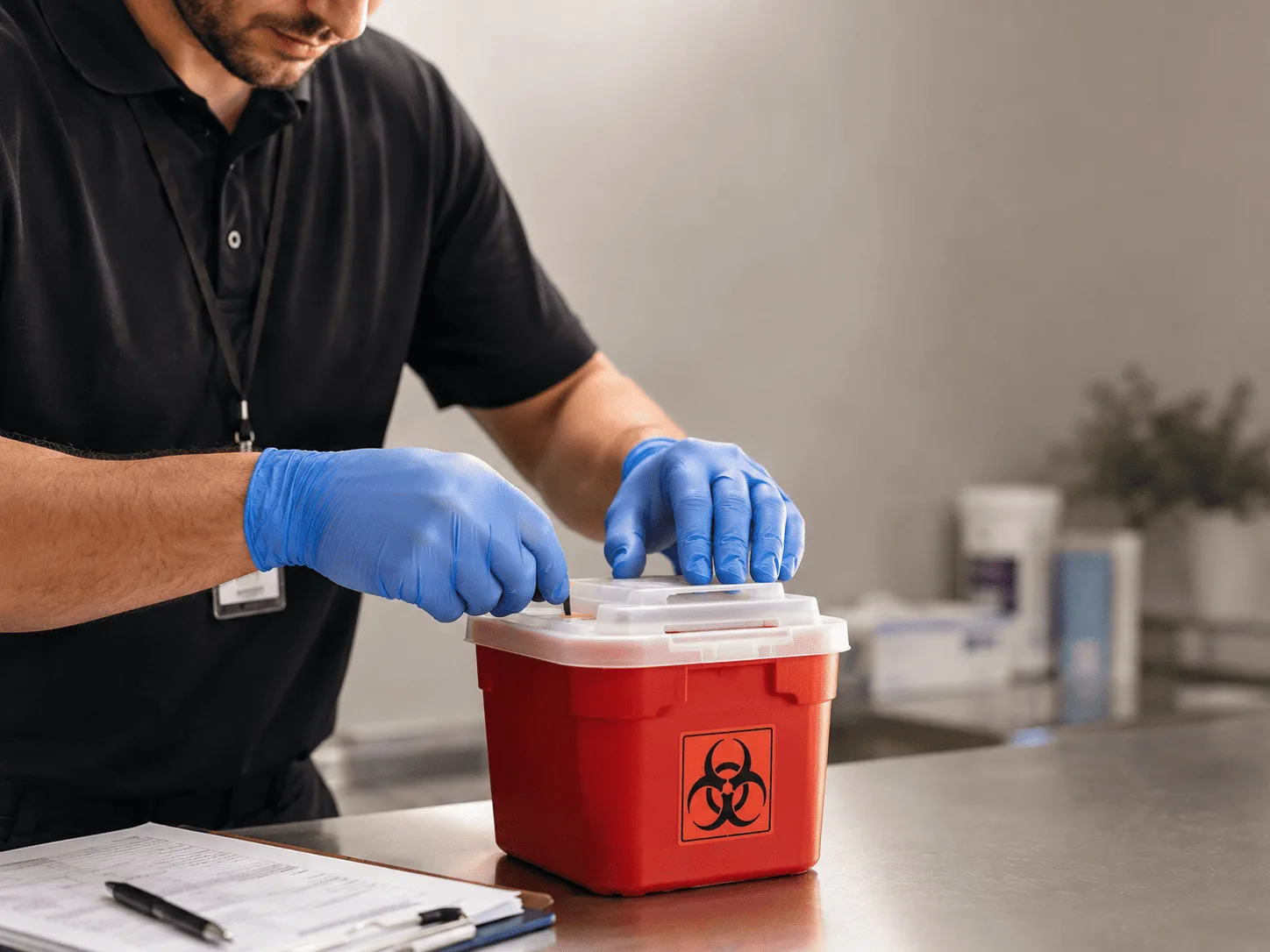 Why choose Sharps Waste Disposal in Marvell, AR